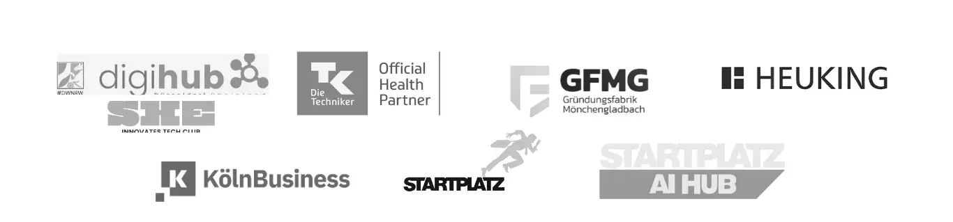 Partnerunternehmen elevateHER Partnerunternehmen elevateHER Logoleiste