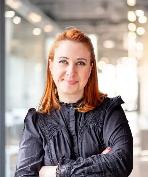 Antje Weyermann - elevateHER Dozentin